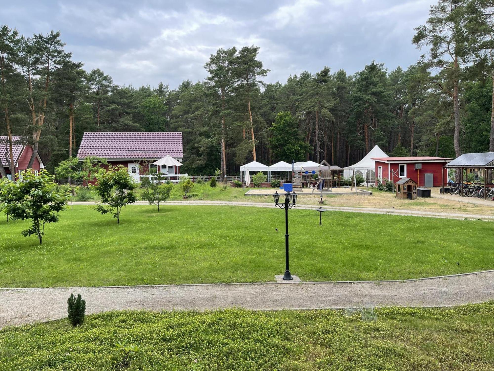 Ferienhaus Eichelhaeher Villa Zossen Dış mekan fotoğraf