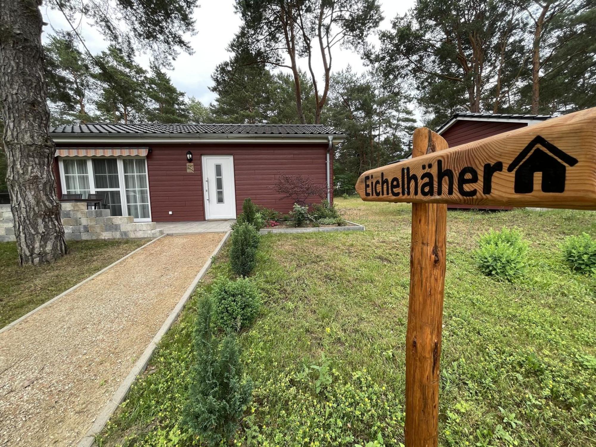 Ferienhaus Eichelhaeher Villa Zossen Dış mekan fotoğraf