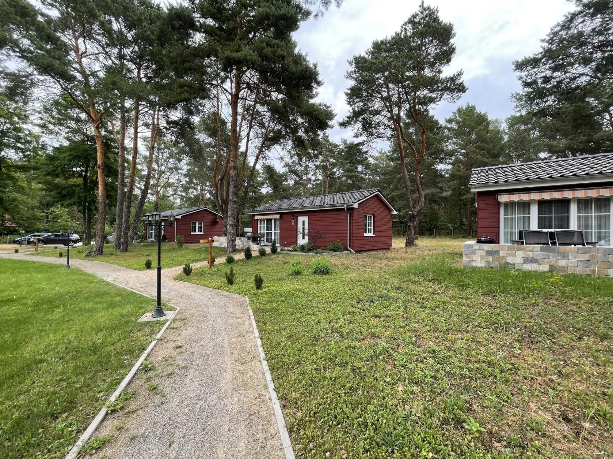 Ferienhaus Eichelhaeher Villa Zossen Dış mekan fotoğraf